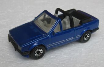 matchbox ford escort