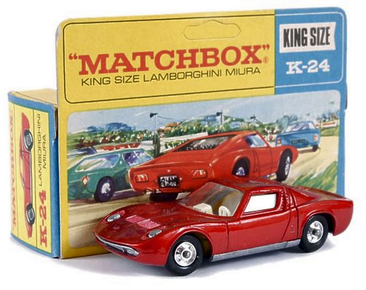 Lamborghini Miura (K-24) | Matchbox Cars Wiki | Fandom