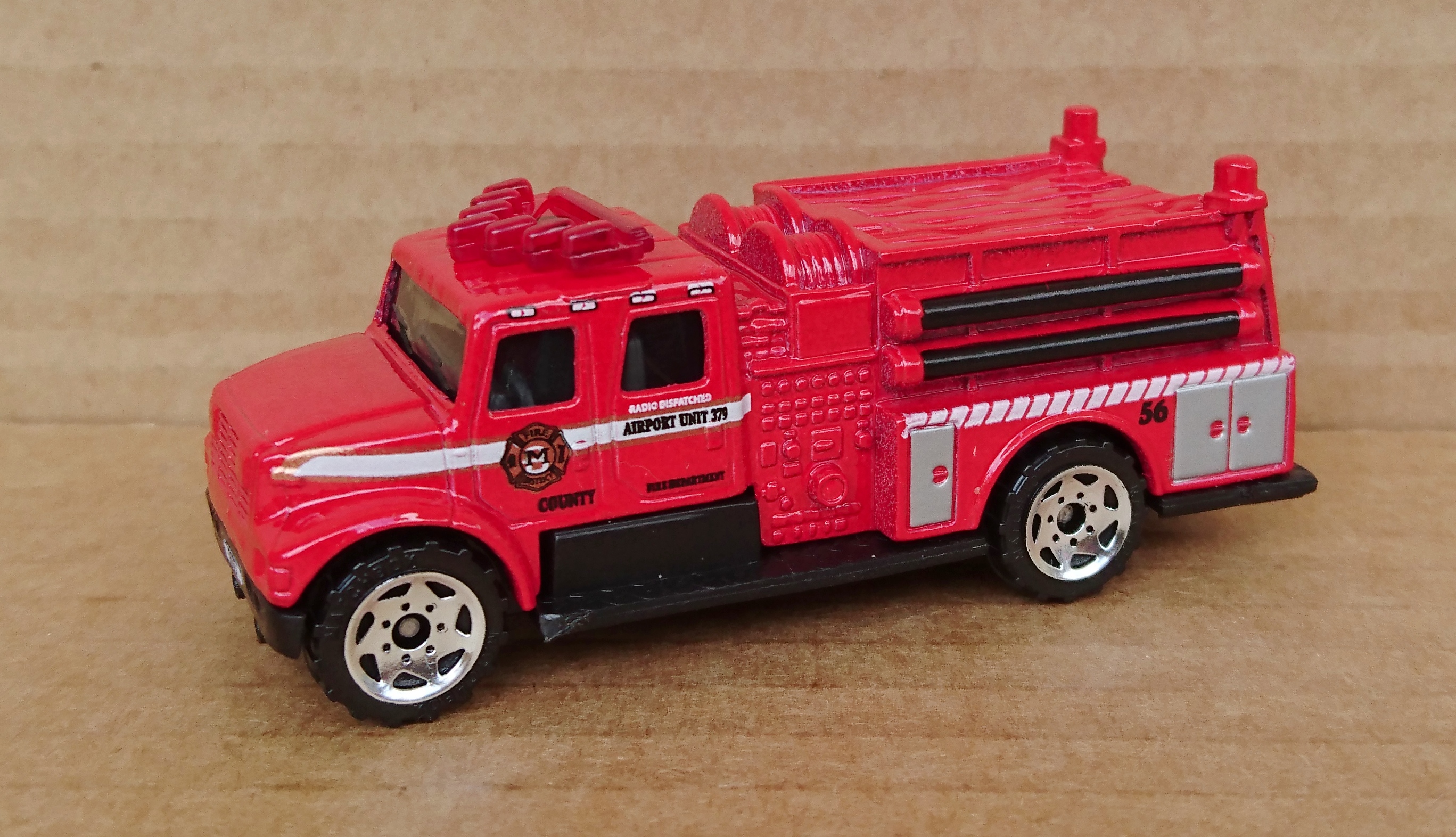 International Pumper | Matchbox Cars Wiki | Fandom