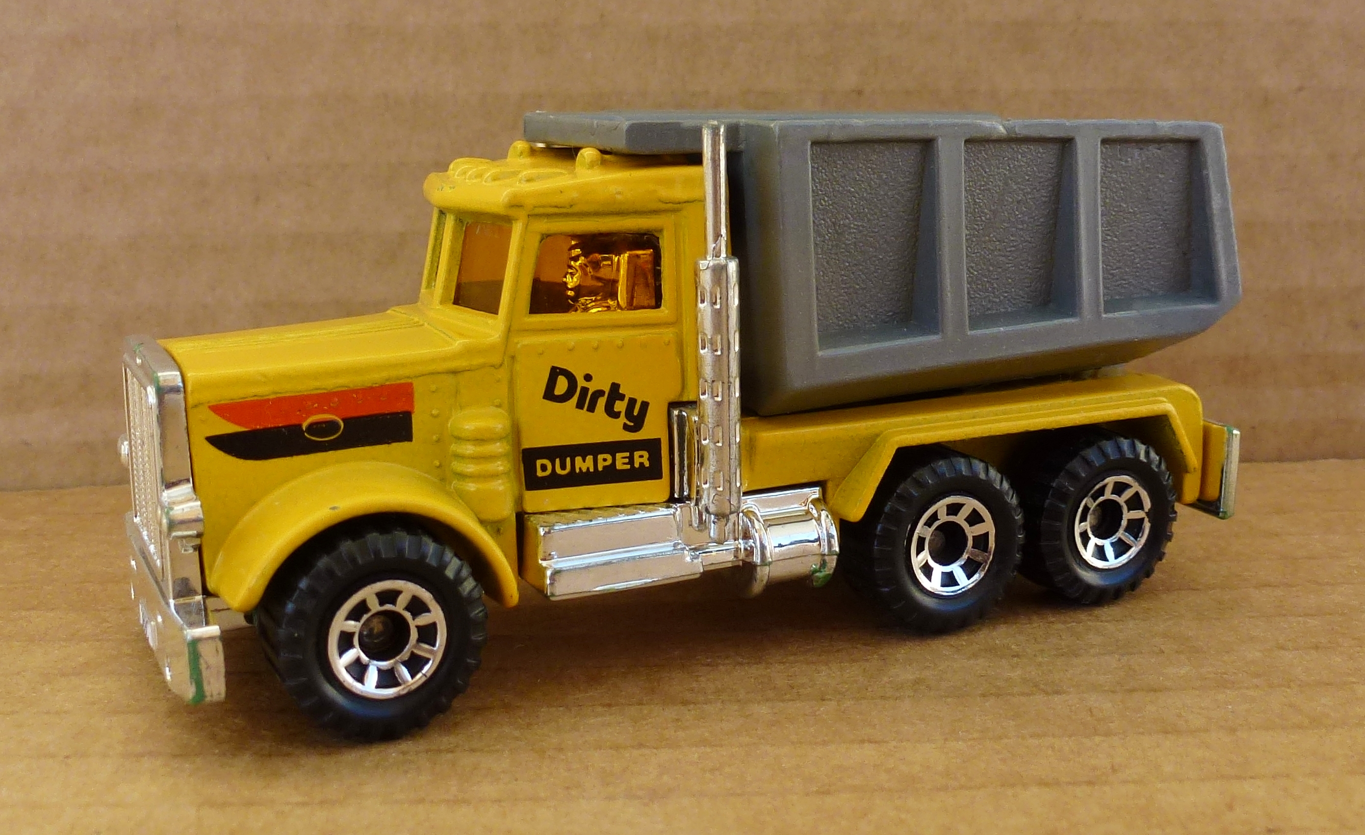 Peterbilt Dump Truck Matchbox Cars Wiki Fandom
