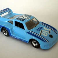 1983 matchbox racing porsche 935