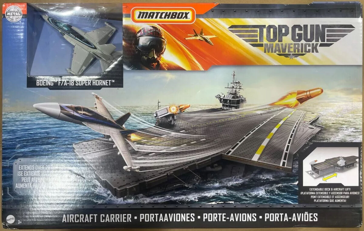 TOP GUN MAVERICK トイガン Top Gun Maverick Lockheed Martin F-35 B Jet Matchbox Diecast