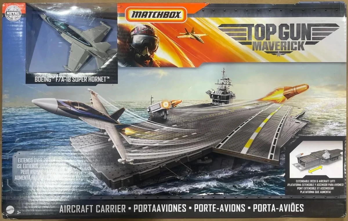 Set 5 Aerei Matchbox Top Gun Maverick 1/64 - Diecast, Serie Mainlines - Nuovi