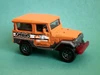 Toyota Land Cruiser (FJ40) (2015 Orange)