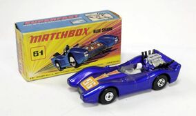 Blue Shark | Matchbox Cars Wiki | Fandom