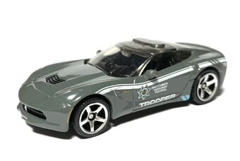 matchbox corvette stingray