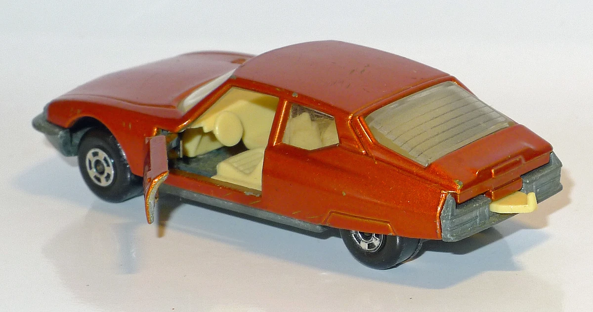 Citroën SM Majorette 1/64 – Occasion, Réf 250 (Polistil, Matchbox...)