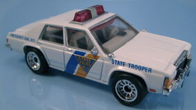 Ford LTD Police Car MB16-E24 New Jersey State