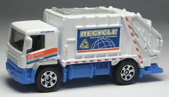 matchbox recycling truck