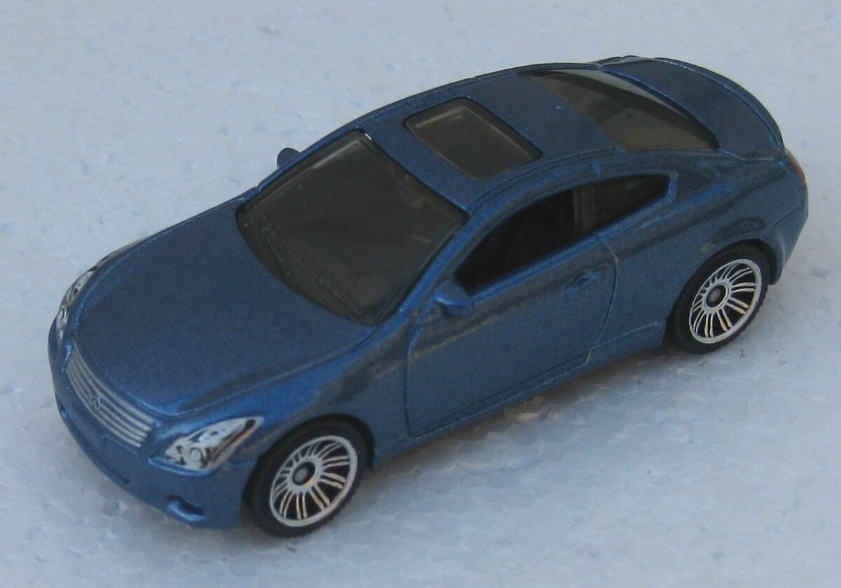 Matchbox infiniti g37 coupe cheap