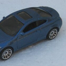 Matchbox infiniti g37 coupe clearance