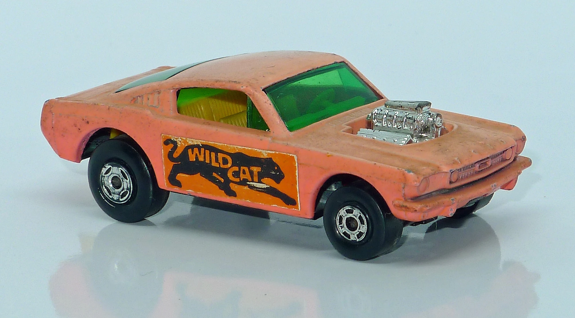 matchbox wildcat dragster