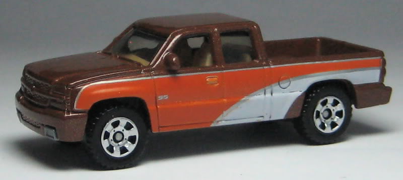 Matchbox sales chevrolet silverado