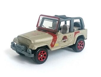 matchbox jeep rubicon
