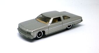 chevy caprice matchbox