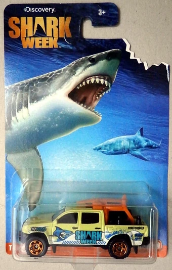 matchbox shark week shark ship