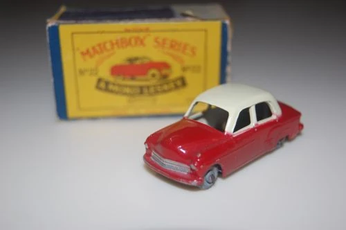 Miniature Spot-On Vauxhall Cresta 1960 – Échelle 1/42 – Zamak – Collection Dinky Style