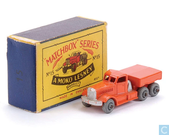 Diamond T Prime Mover | Matchbox Cars Wiki | Fandom
