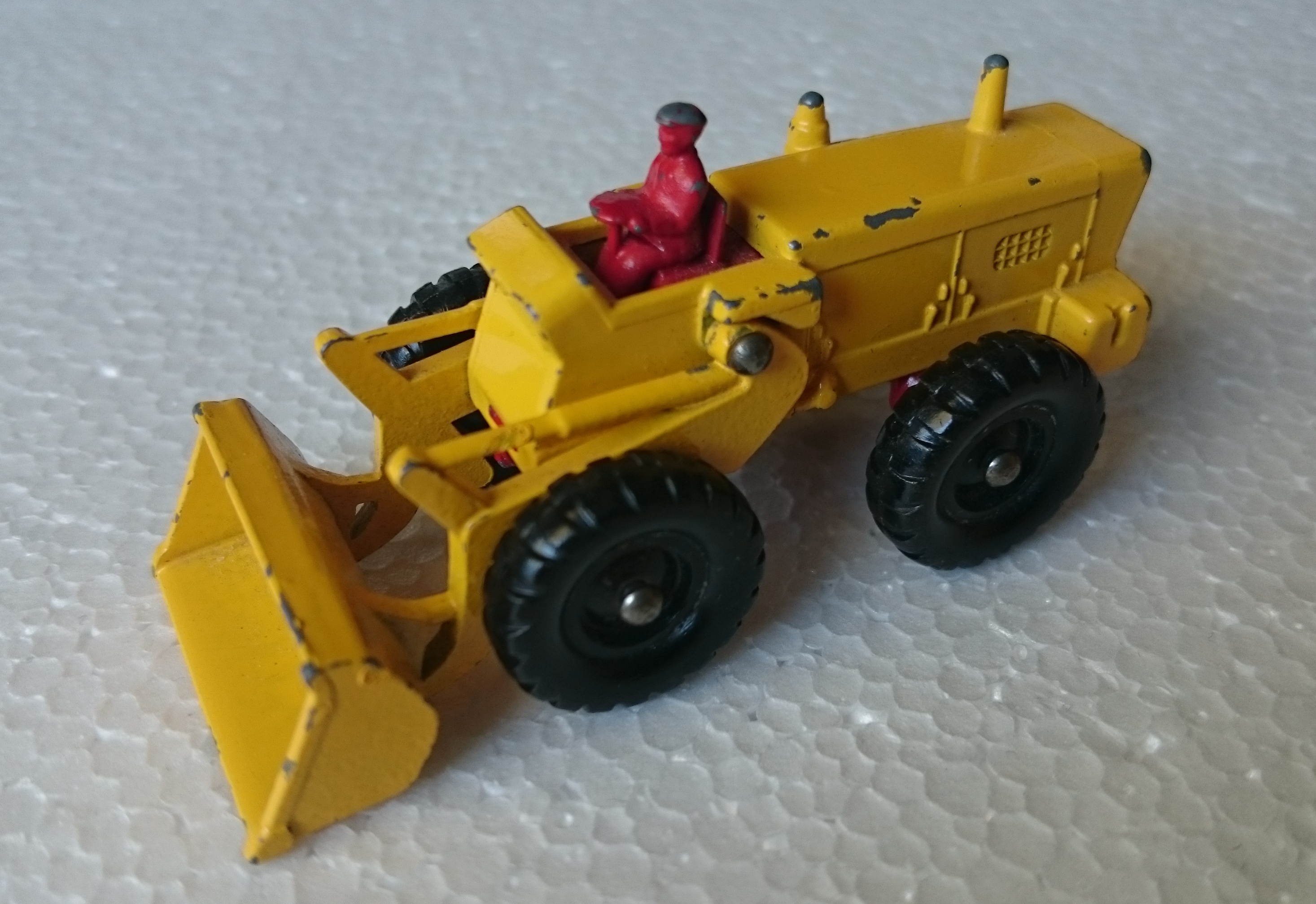 Aveling-Barford Tractor Shovel (43-B) | Matchbox Cars Wiki | Fandom