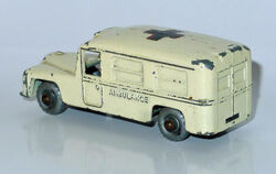 Lesney daimler ambulance no best sale 14