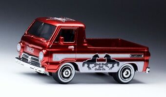 matchbox dodge a100