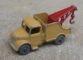 Wreck Truck (13-B) | Matchbox Cars Wiki | Fandom