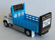 GMC 3500 Attenuator Truck 2020 casting rear