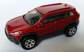 matchbox jeep cherokee