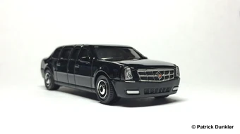 cadillac matchbox car