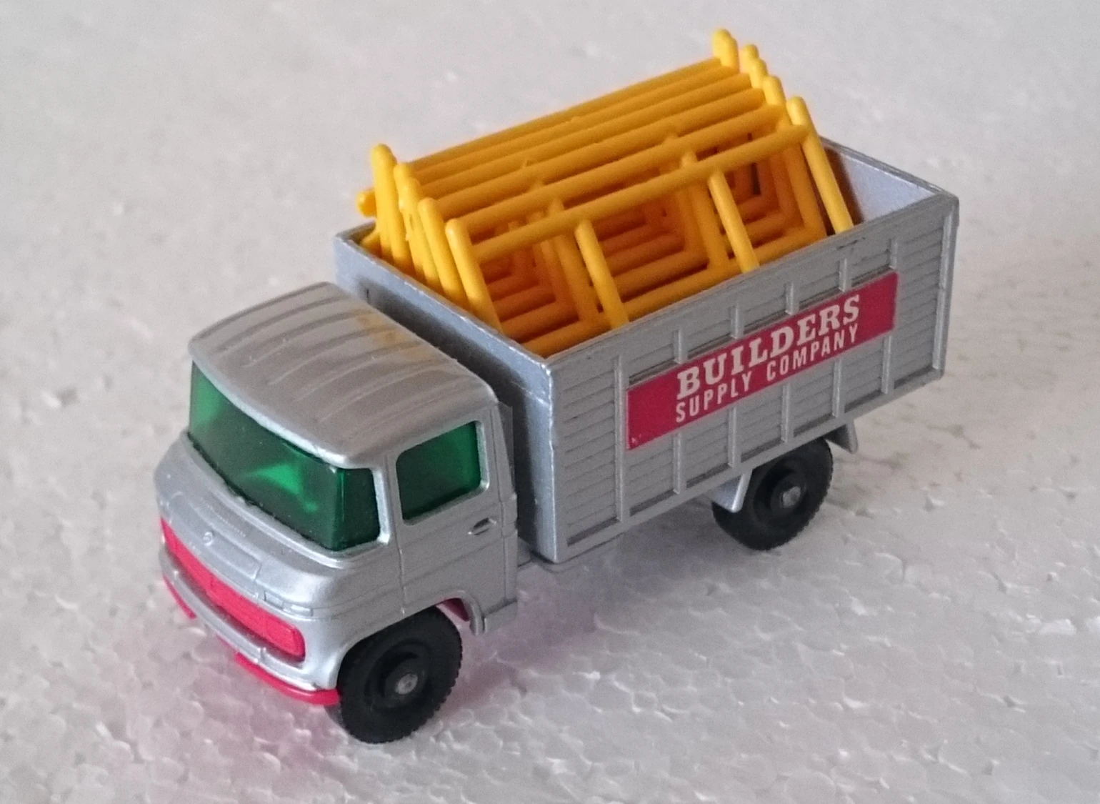 matchbox series no 1 mercedes truck
