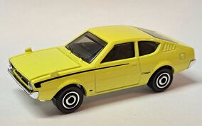 1975 Mitsubishi Lancer Celeste (Moving Parts) | Matchbox Cars Wiki