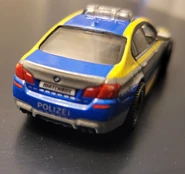 2025 Version BMW M5 Police (rear)