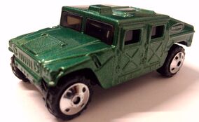 50th Humvee