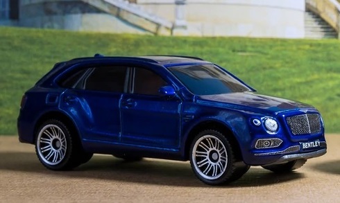 18 Bentley Bentayga | Matchbox Cars Wiki | Fandom