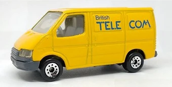 matchbox ford transit 1986