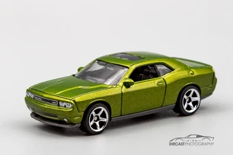 matchbox dodge challenger srt8