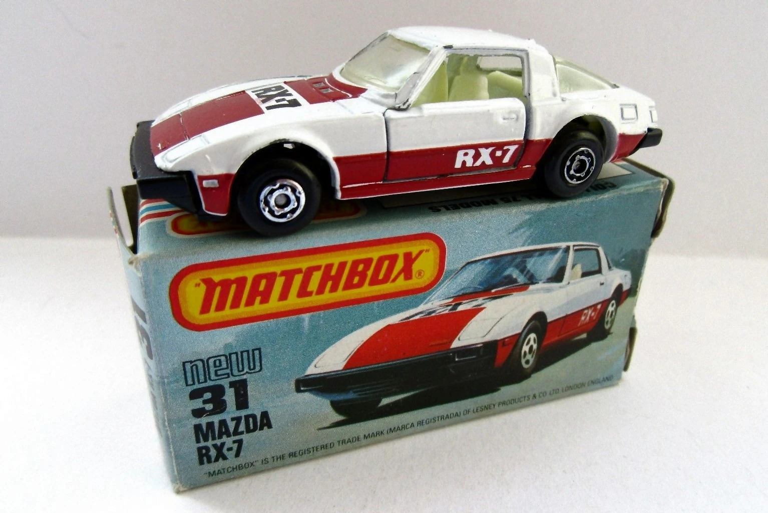 matchbox mazda rx7