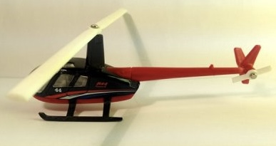 Robinson r44 sales matchbox toy