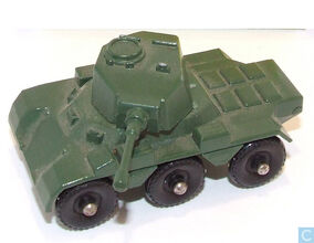 MATCHBOX Lesney Vintage SALADIN ARMOURED CAR | eBay