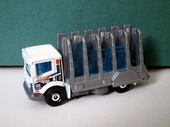 matchbox glass truck