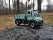 Mercedes Unimog U300 National Parks