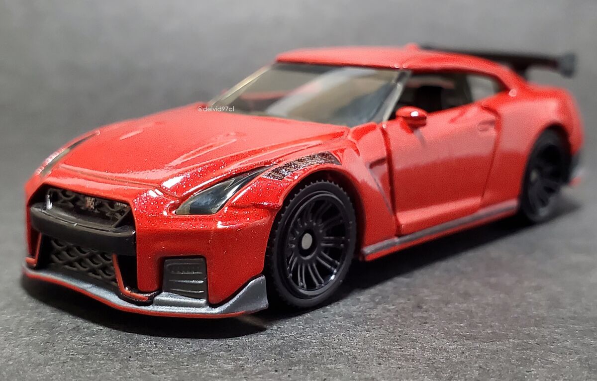 Nissan gtr matchbox best sale