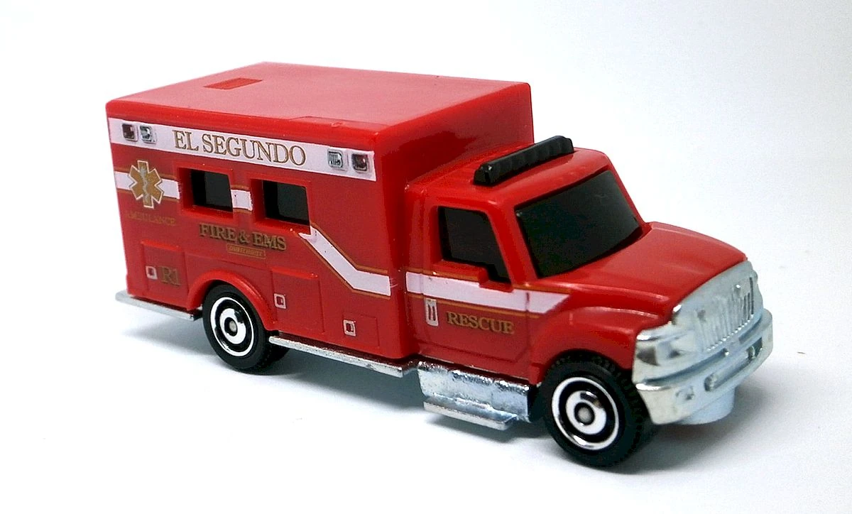 matchbox emergency vehicles