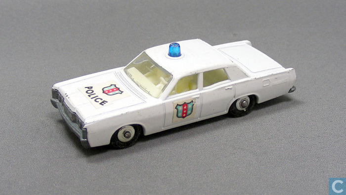 Mercury Park Lane Police Car | Matchbox Cars Wiki | Fandom