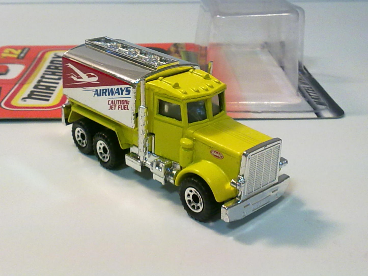 Matchbox peterbilt sales tanker