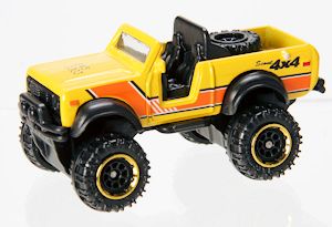 International Scout 4x4 1976 MATCHBOX MBX Rescue 13/20 1:64 OVP NUOVO 2019 