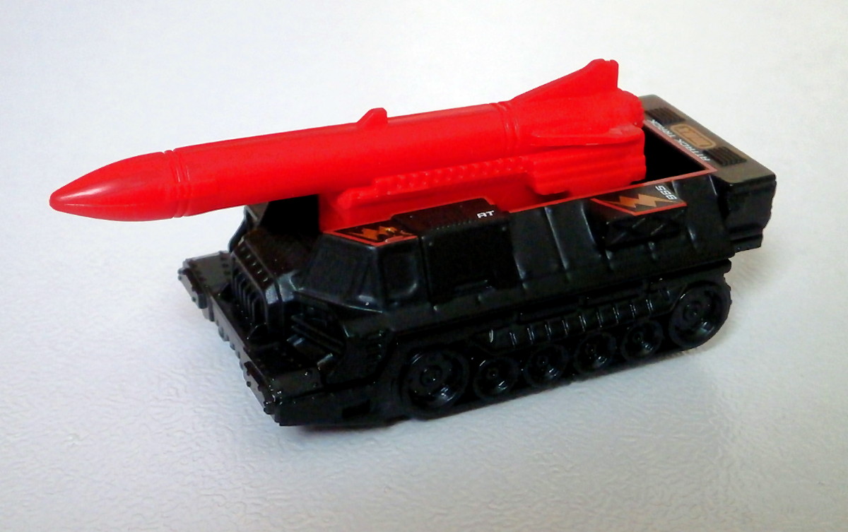 Details about   MATCHBOX ATTACK TRACK MISSEL LAUNCHER TANK 