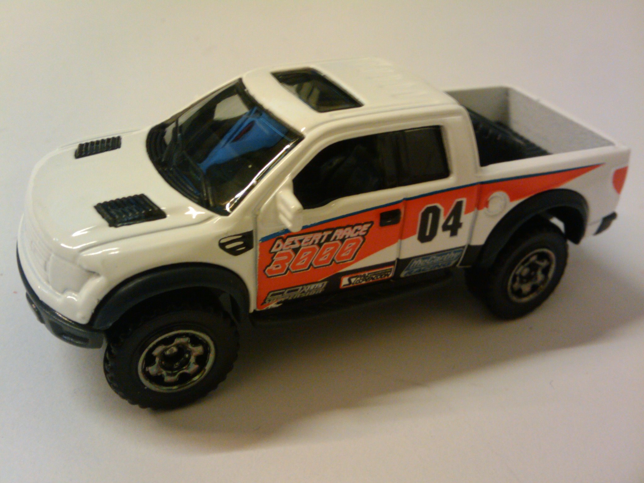 Ford F-150 SVT Raptor (2010) | Matchbox Cars Wiki | Fandom