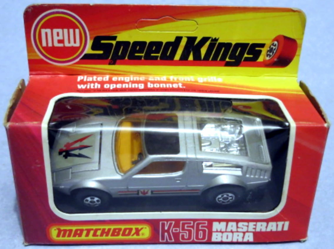 Maserati Bora (K-56) | Matchbox Cars Wiki | Fandom