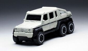 matchbox g63 6x6